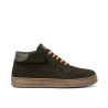 Basket Montante Fluchos en Daim Marron
